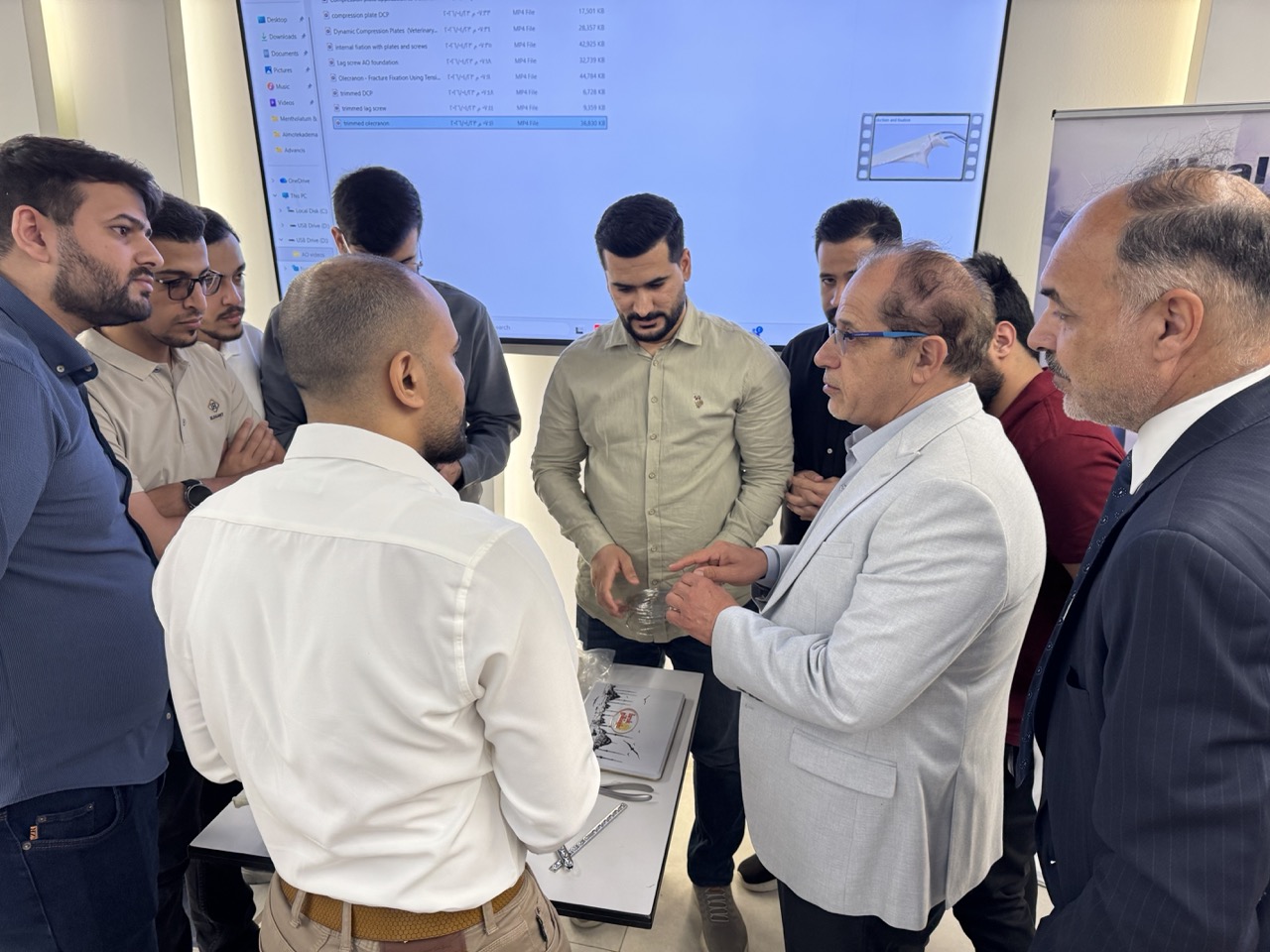 OrthoNajaf Hosts AO Basic of Internal Fixation Course