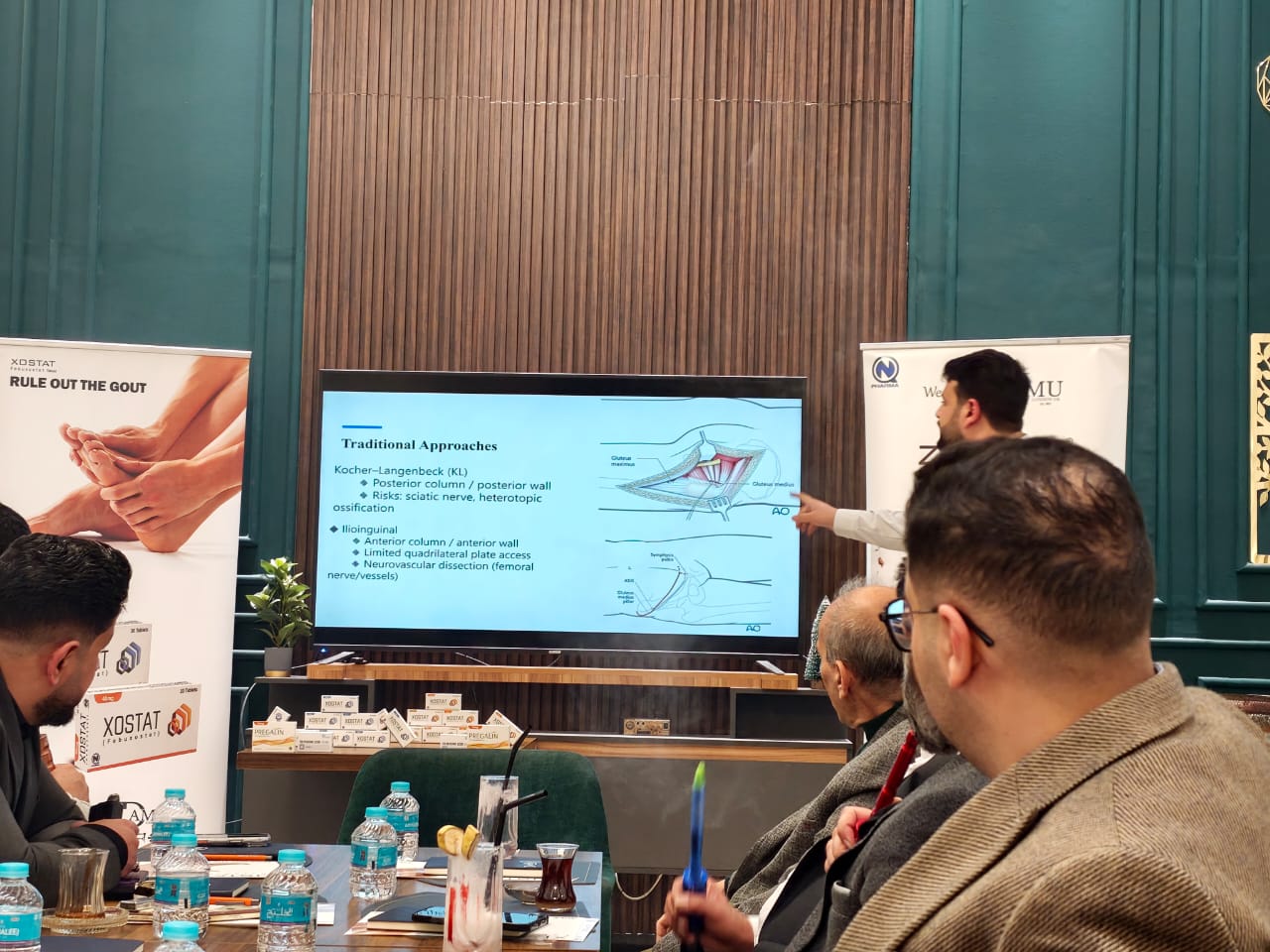 Navigating Complex Trauma: A Session on Acetabular Fracture Approaches